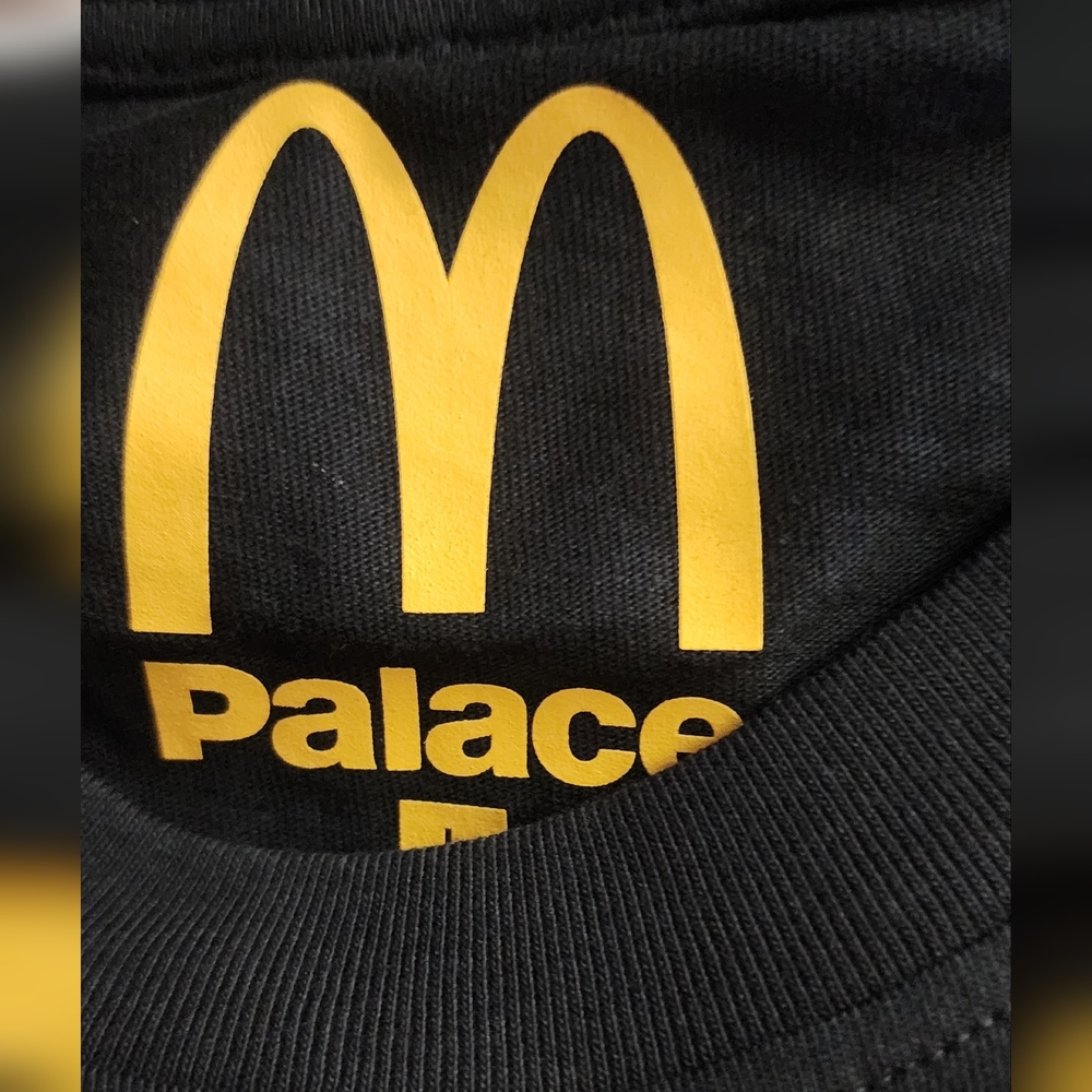 Palace McDonalds Logo TShirt New In Package. Size XL - Picture 3 of 4